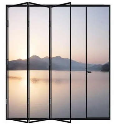 黔东南极窄折叠门